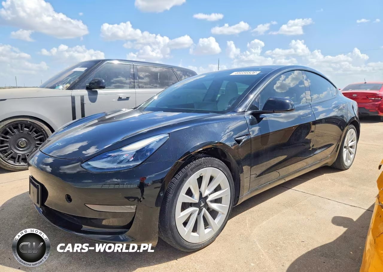 2021 Tesla Model 3 – zdjęcie 1 z 12