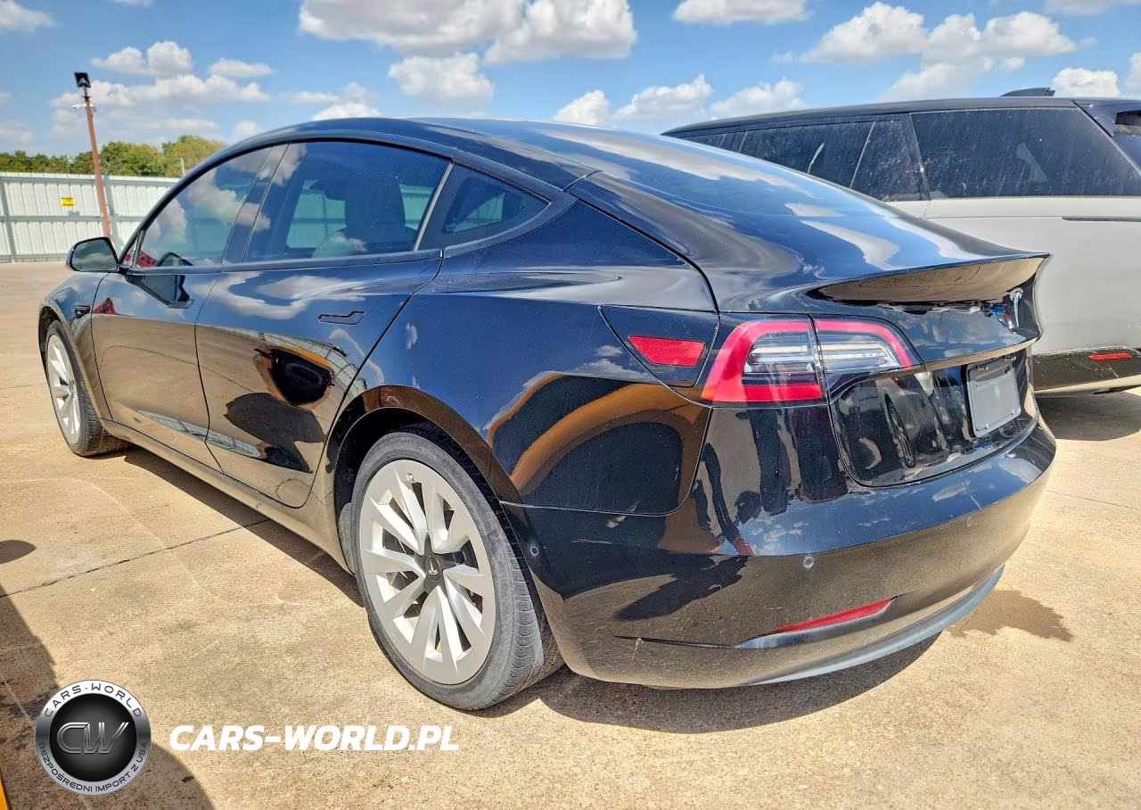 2021 Tesla Model 3 VIN:5YJ3E1EA7MF927624 - 2