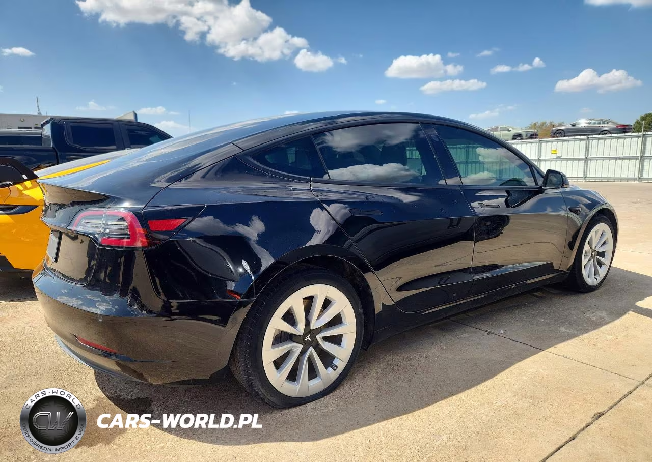 2021 Tesla Model 3 VIN:5YJ3E1EA7MF927624 - 3