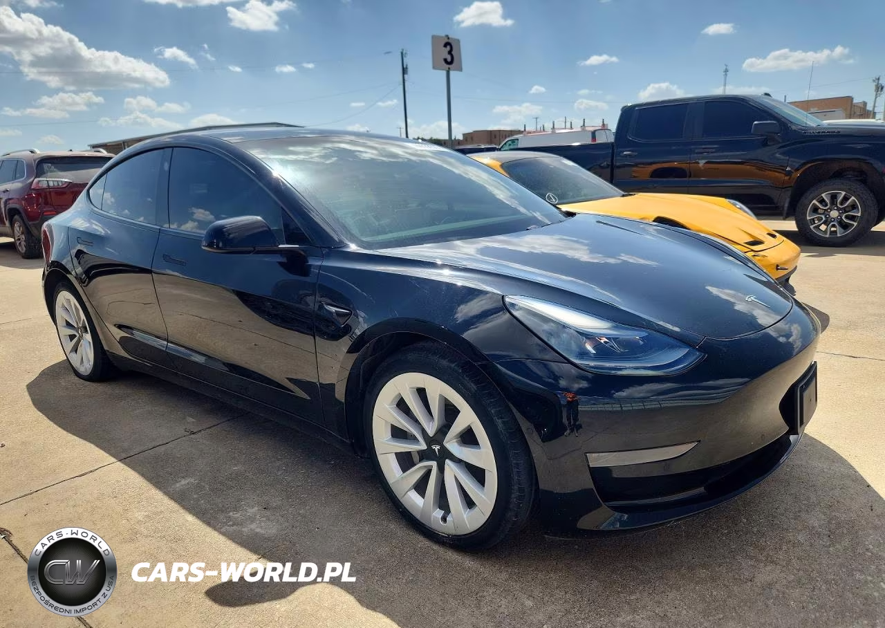 2021 Tesla Model 3 VIN:5YJ3E1EA7MF927624 - 4