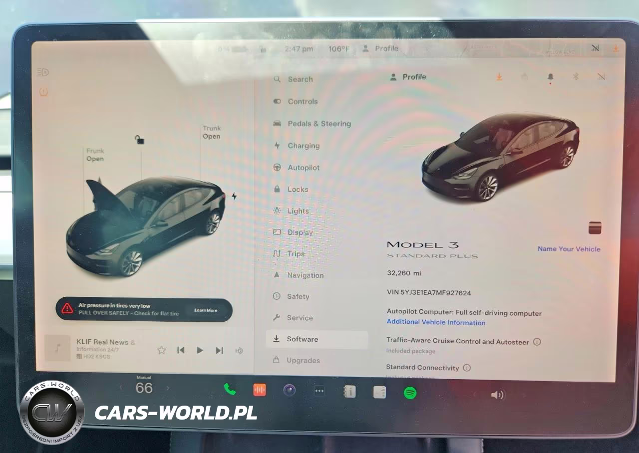 2021 Tesla Model 3 VIN:5YJ3E1EA7MF927624 - 9