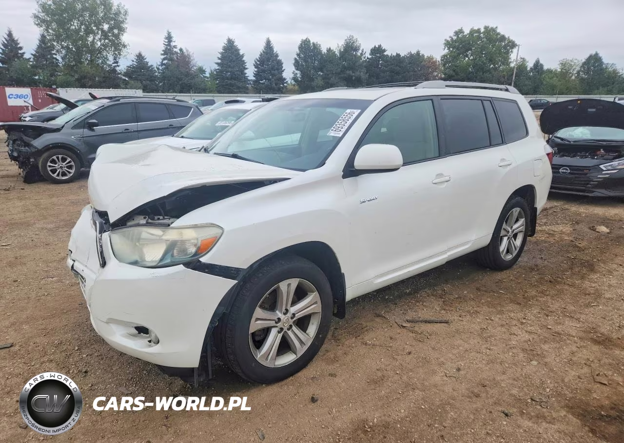 2009 Toyota Highlander Sport VIN:JTEES43A092132751 - 1