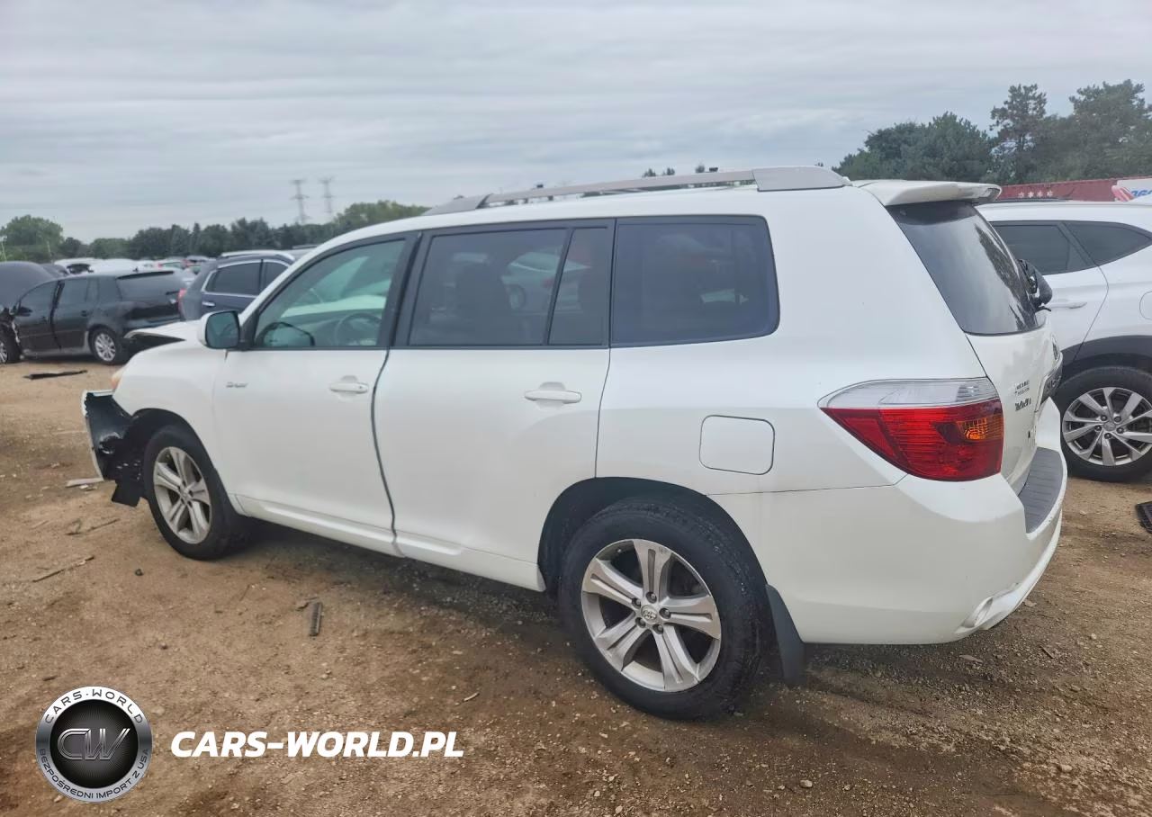 2009 Toyota Highlander Sport VIN:JTEES43A092132751 - 2