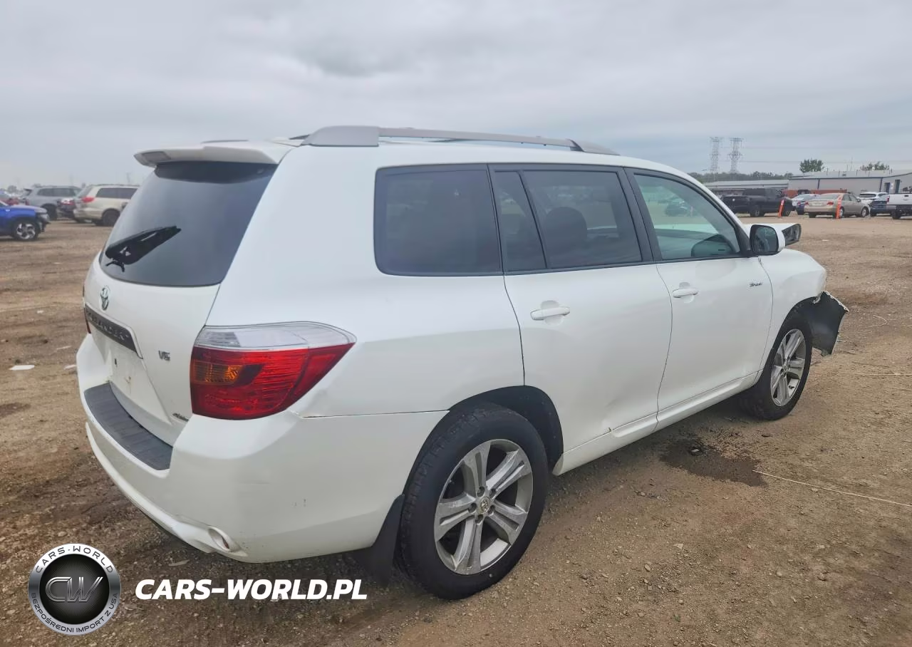 2009 Toyota Highlander Sport VIN:JTEES43A092132751 - 3