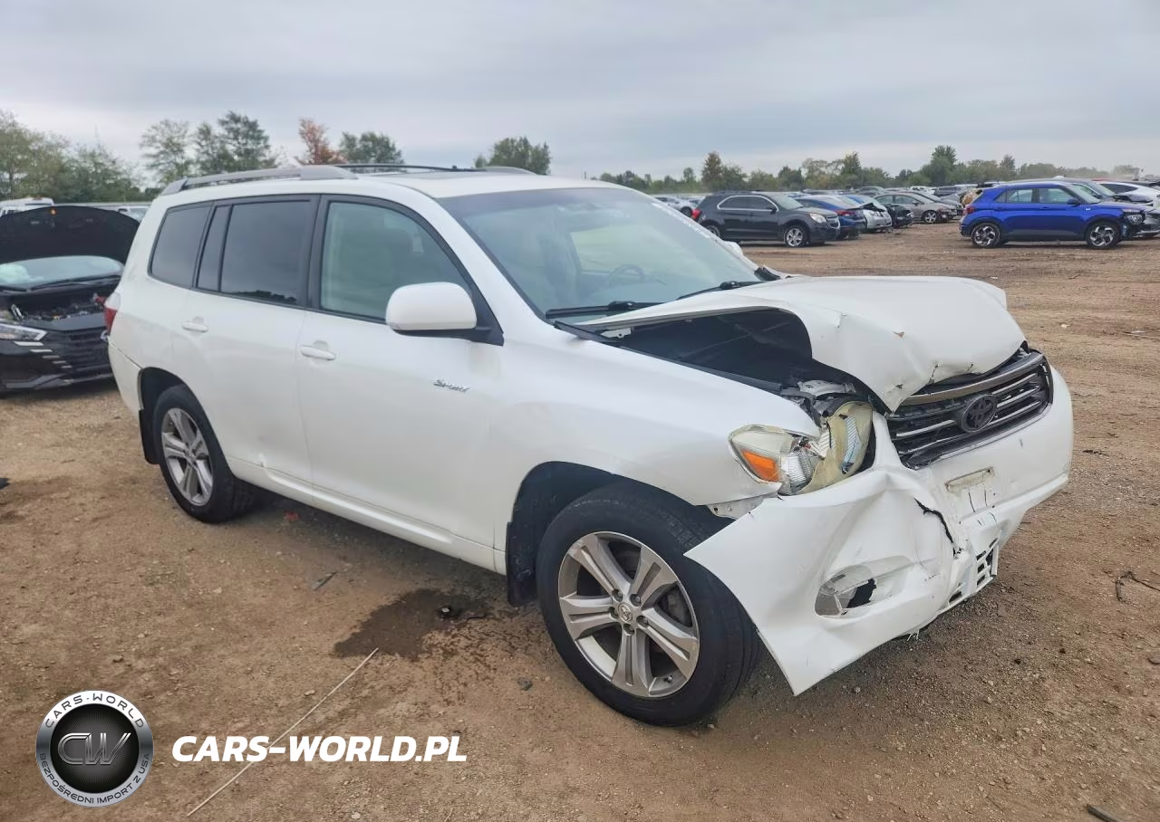 2009 Toyota Highlander Sport VIN:JTEES43A092132751 - 4