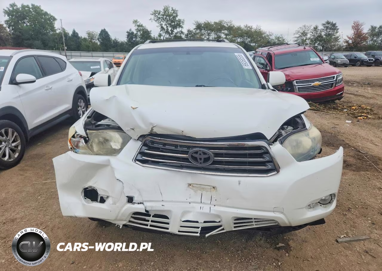 2009 Toyota Highlander Sport VIN:JTEES43A092132751 - 5