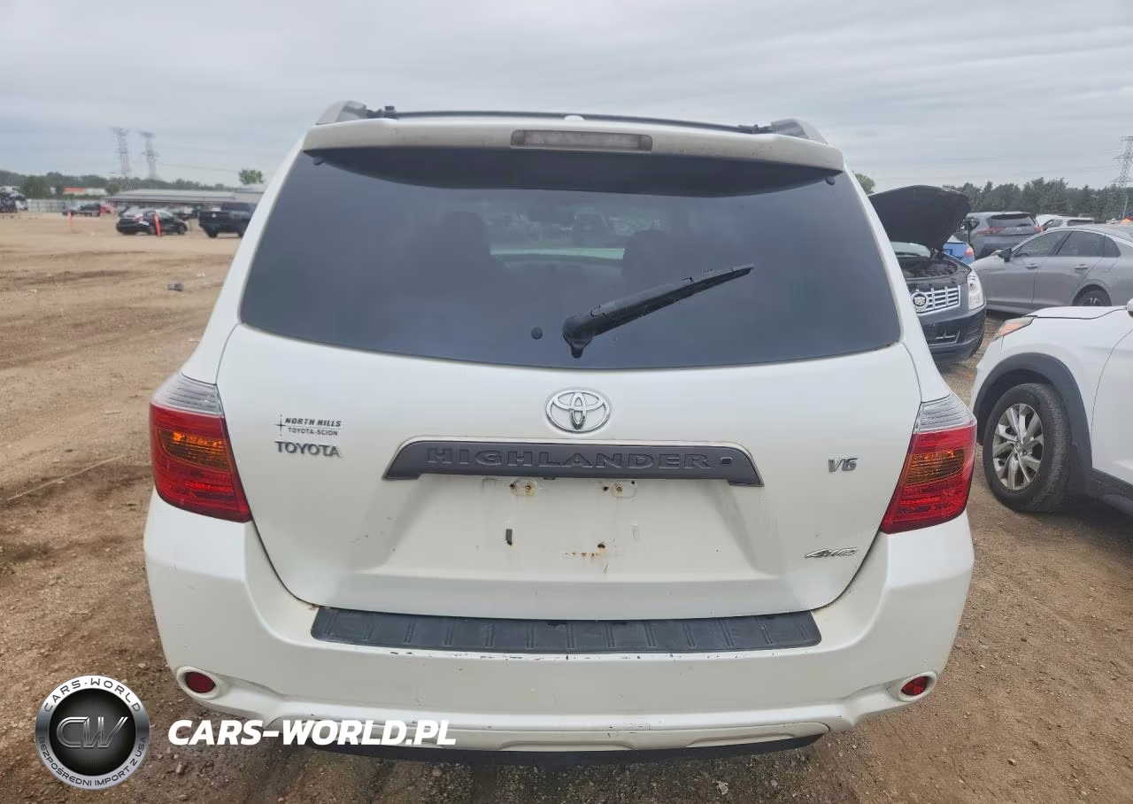 2009 Toyota Highlander Sport VIN:JTEES43A092132751 - 6