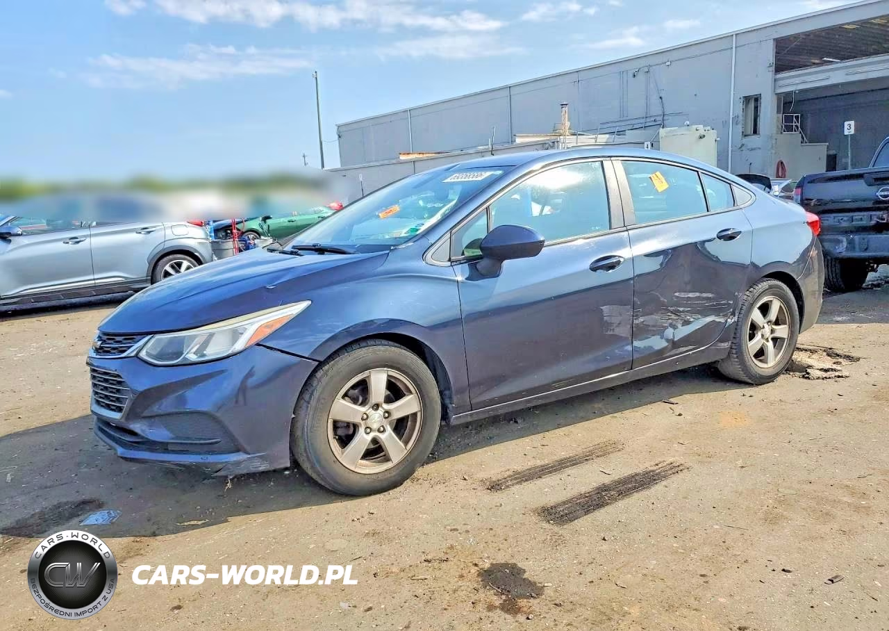 2016 Chevrolet Cruze Ls VIN:1G1BC5SM2G7236091 - 1