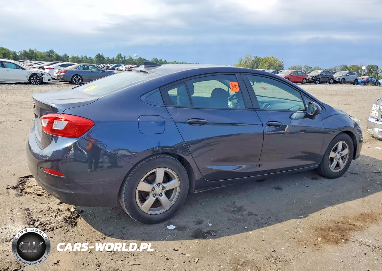 2016 Chevrolet Cruze Ls VIN:1G1BC5SM2G7236091 - 3