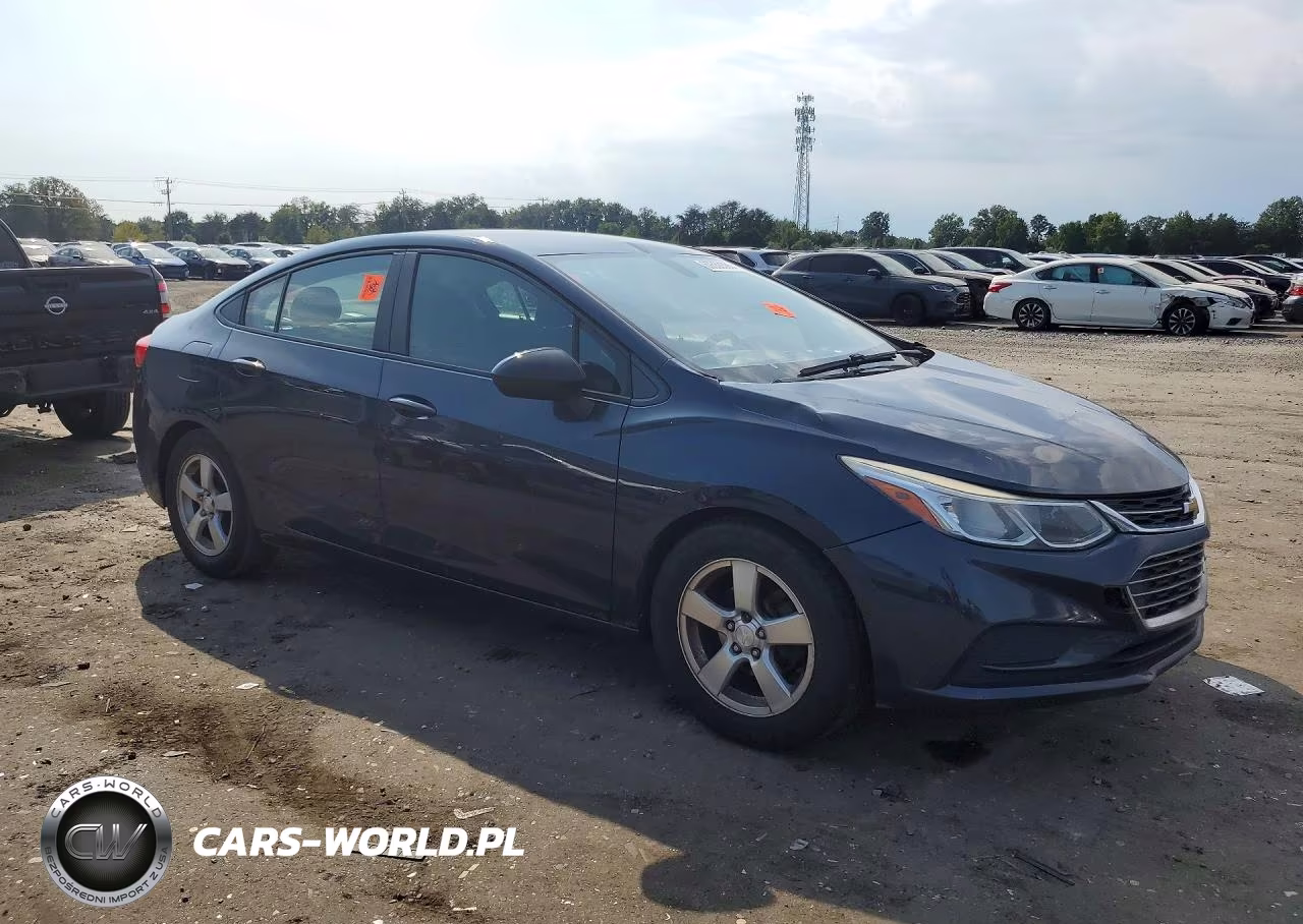 2016 Chevrolet Cruze Ls VIN:1G1BC5SM2G7236091 - 4