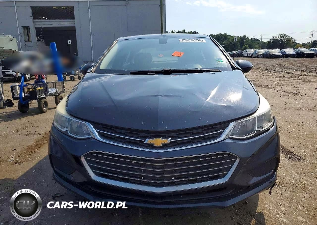 2016 Chevrolet Cruze Ls VIN:1G1BC5SM2G7236091 - 5