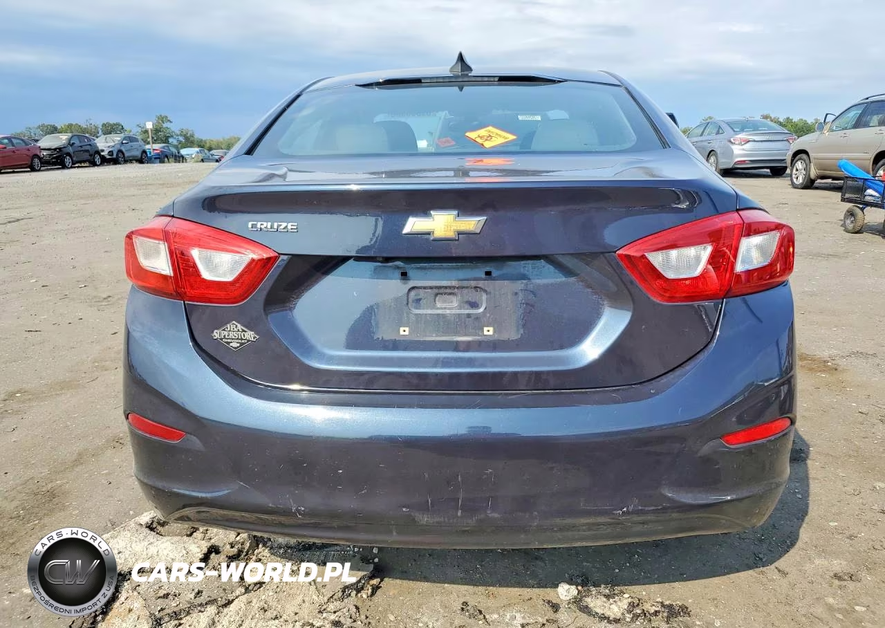 2016 Chevrolet Cruze Ls VIN:1G1BC5SM2G7236091 - 6