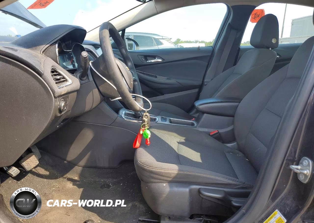 2016 Chevrolet Cruze Ls VIN:1G1BC5SM2G7236091 - 7
