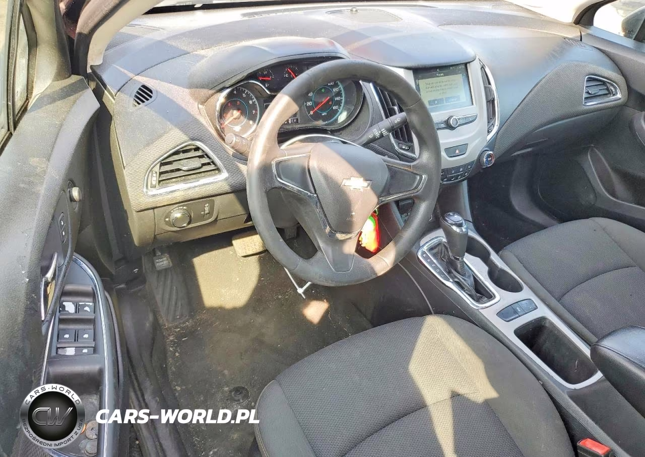 2016 Chevrolet Cruze Ls VIN:1G1BC5SM2G7236091 - 8