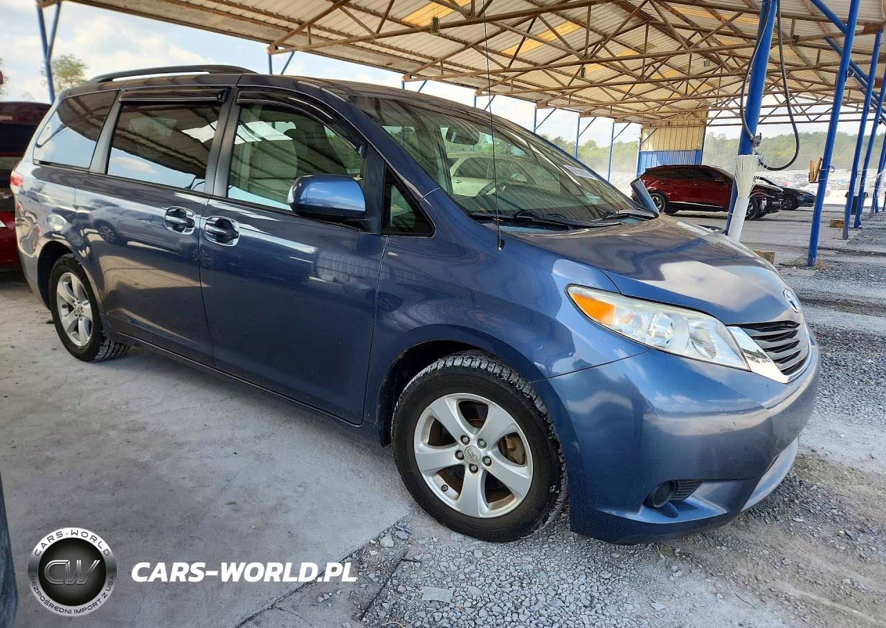 2014 Toyota Sienna Le VIN:5TDKK3DC5ES525486 - 4