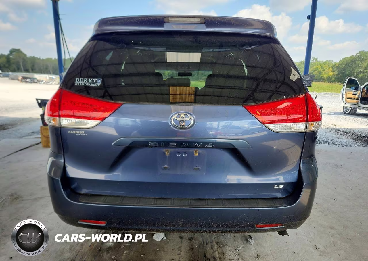 2014 Toyota Sienna Le VIN:5TDKK3DC5ES525486 - 6
