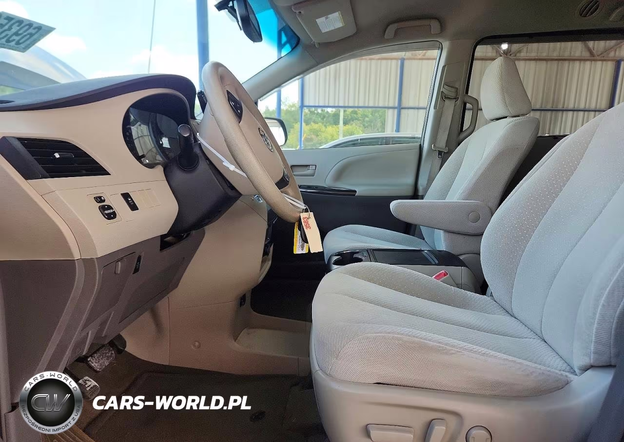2014 Toyota Sienna Le VIN:5TDKK3DC5ES525486 - 7