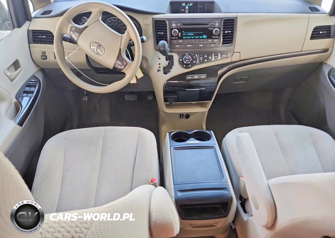 2014 Toyota Sienna Le VIN:5TDKK3DC5ES525486 - 8