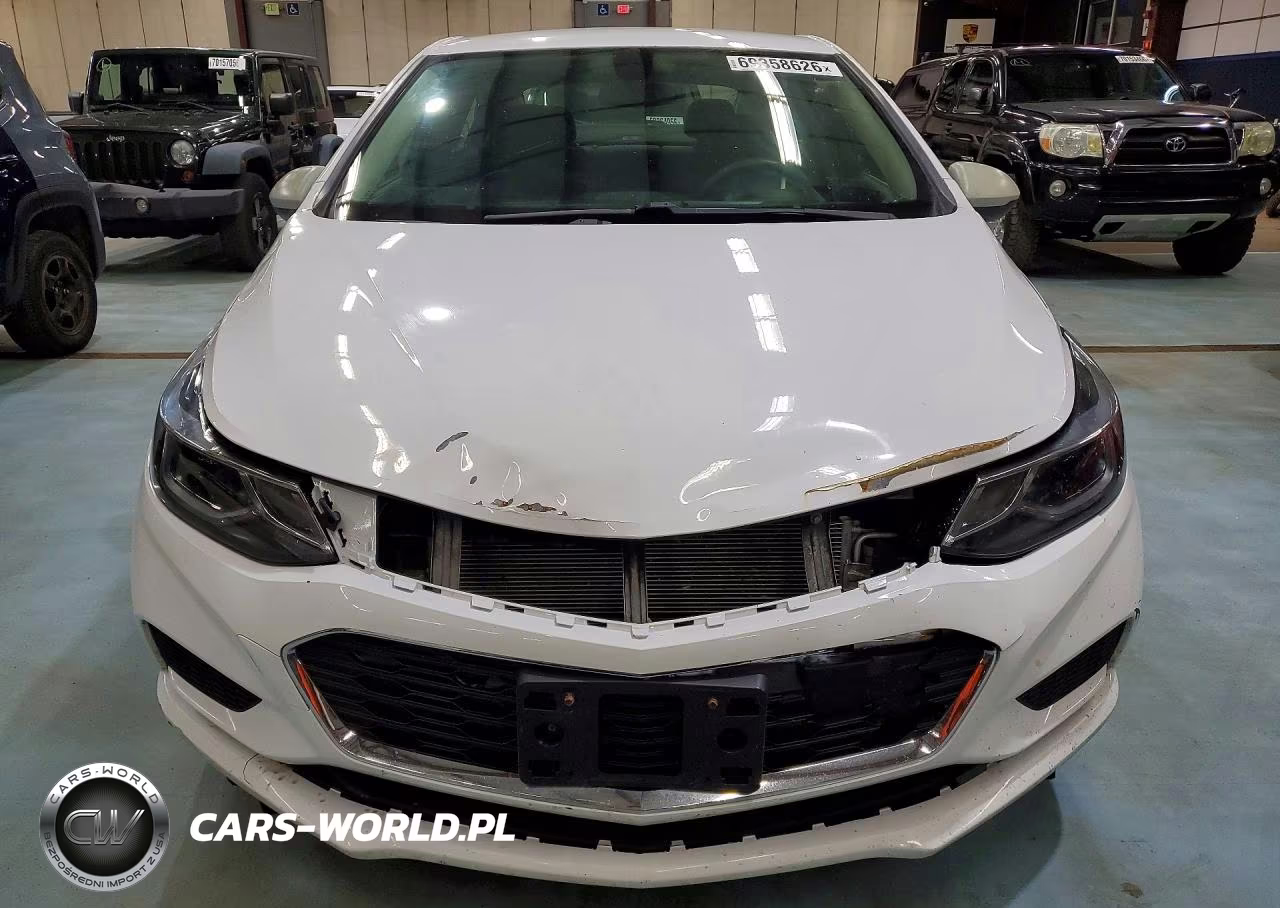 2018 Chevrolet Cruze Lt VIN:1G1BE5SM5J7176082 - 5