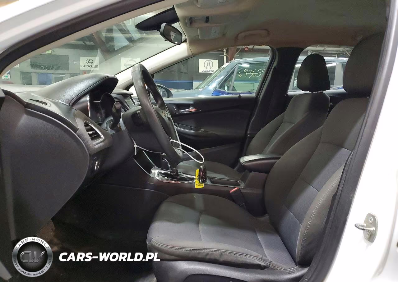 2018 Chevrolet Cruze Lt VIN:1G1BE5SM5J7176082 - 7