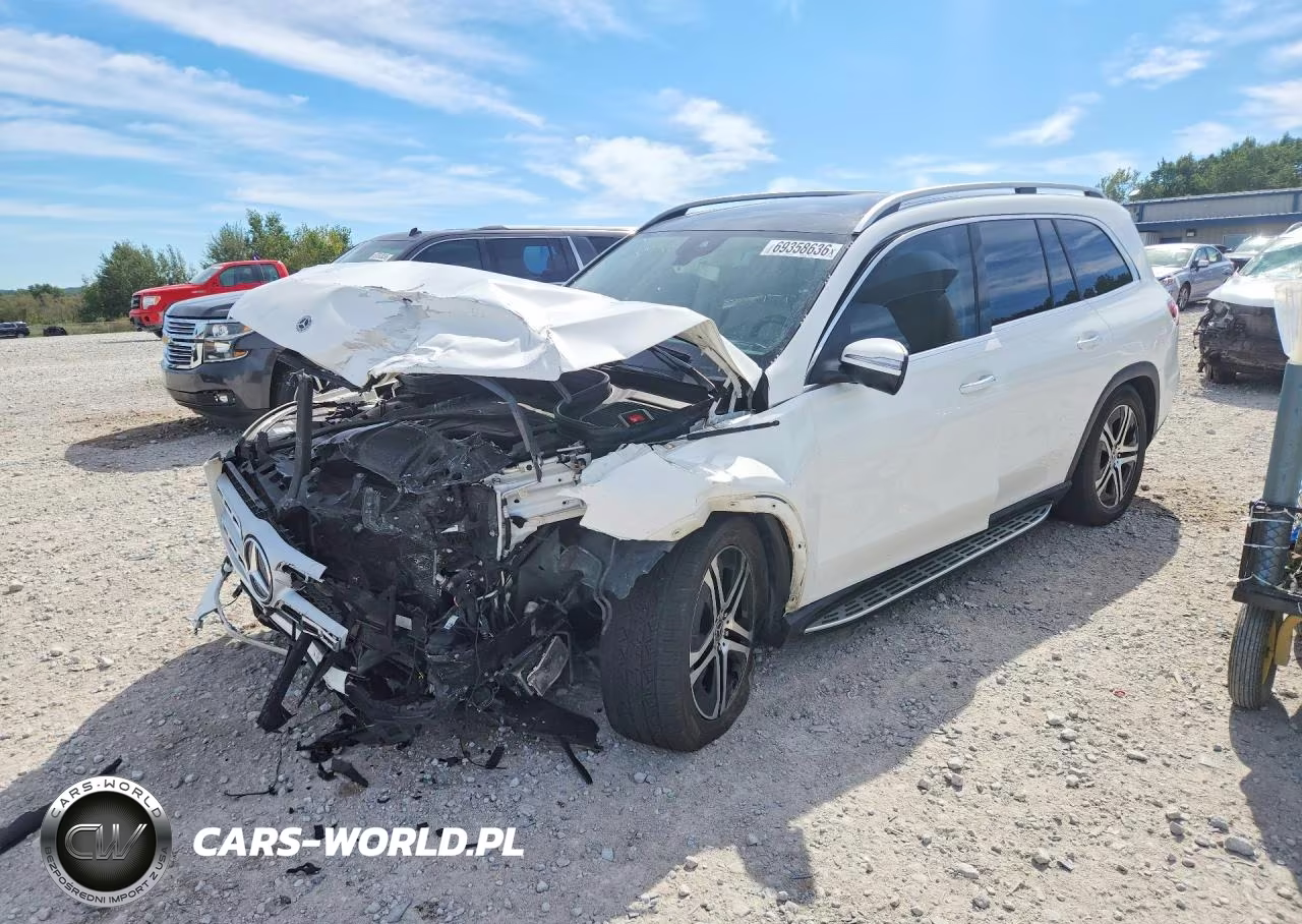 2020 Mercedes-Benz Gls 450 4Matic VIN:4JGFF5KE8LA177758 - 1