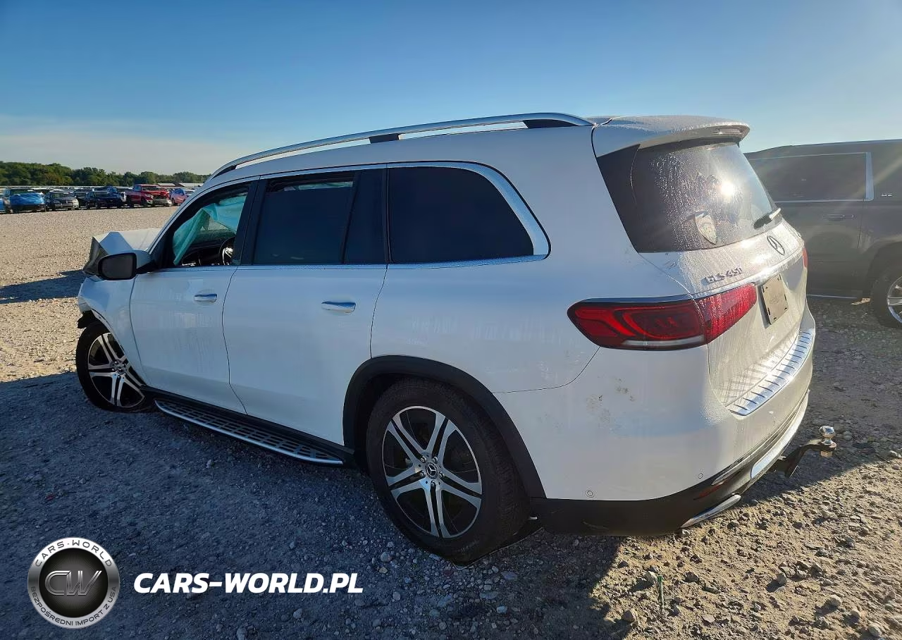 2020 Mercedes-Benz Gls 450 4Matic VIN:4JGFF5KE8LA177758 - 2