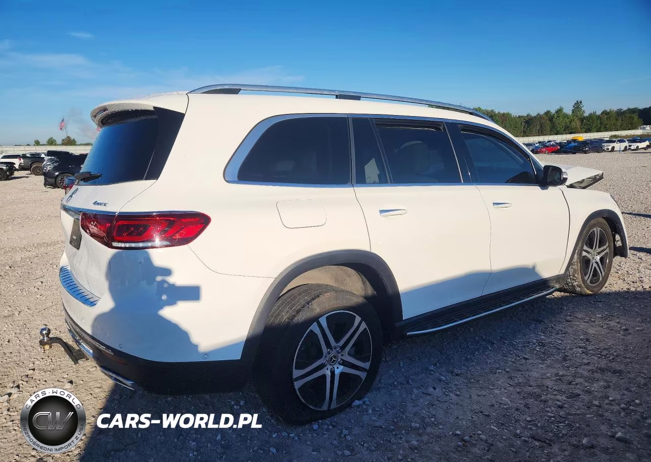 2020 Mercedes-Benz Gls 450 4Matic VIN:4JGFF5KE8LA177758 - 3
