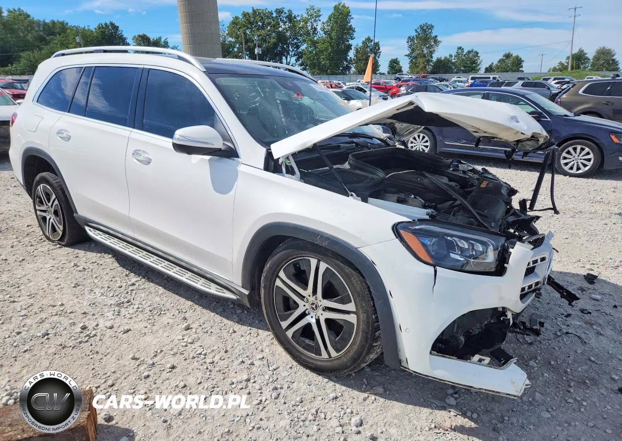 2020 Mercedes-Benz Gls 450 4Matic VIN:4JGFF5KE8LA177758 - 4