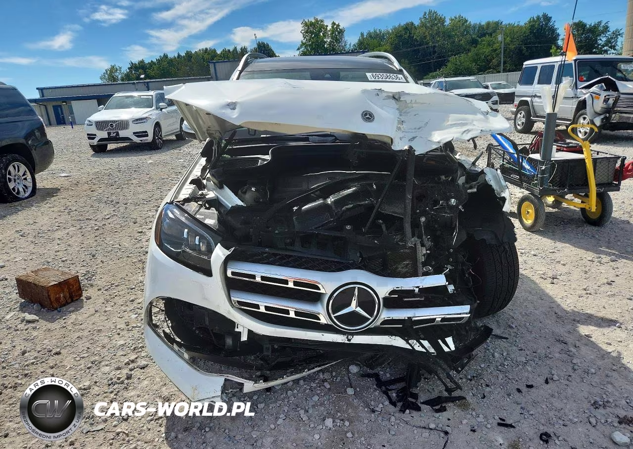 2020 Mercedes-Benz Gls 450 4Matic VIN:4JGFF5KE8LA177758 - 5