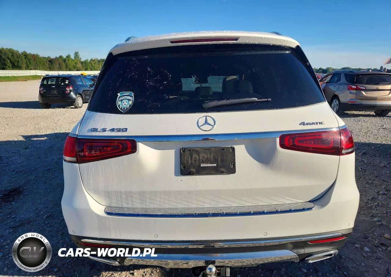 2020 Mercedes-Benz Gls 450 4Matic VIN:4JGFF5KE8LA177758 - 6