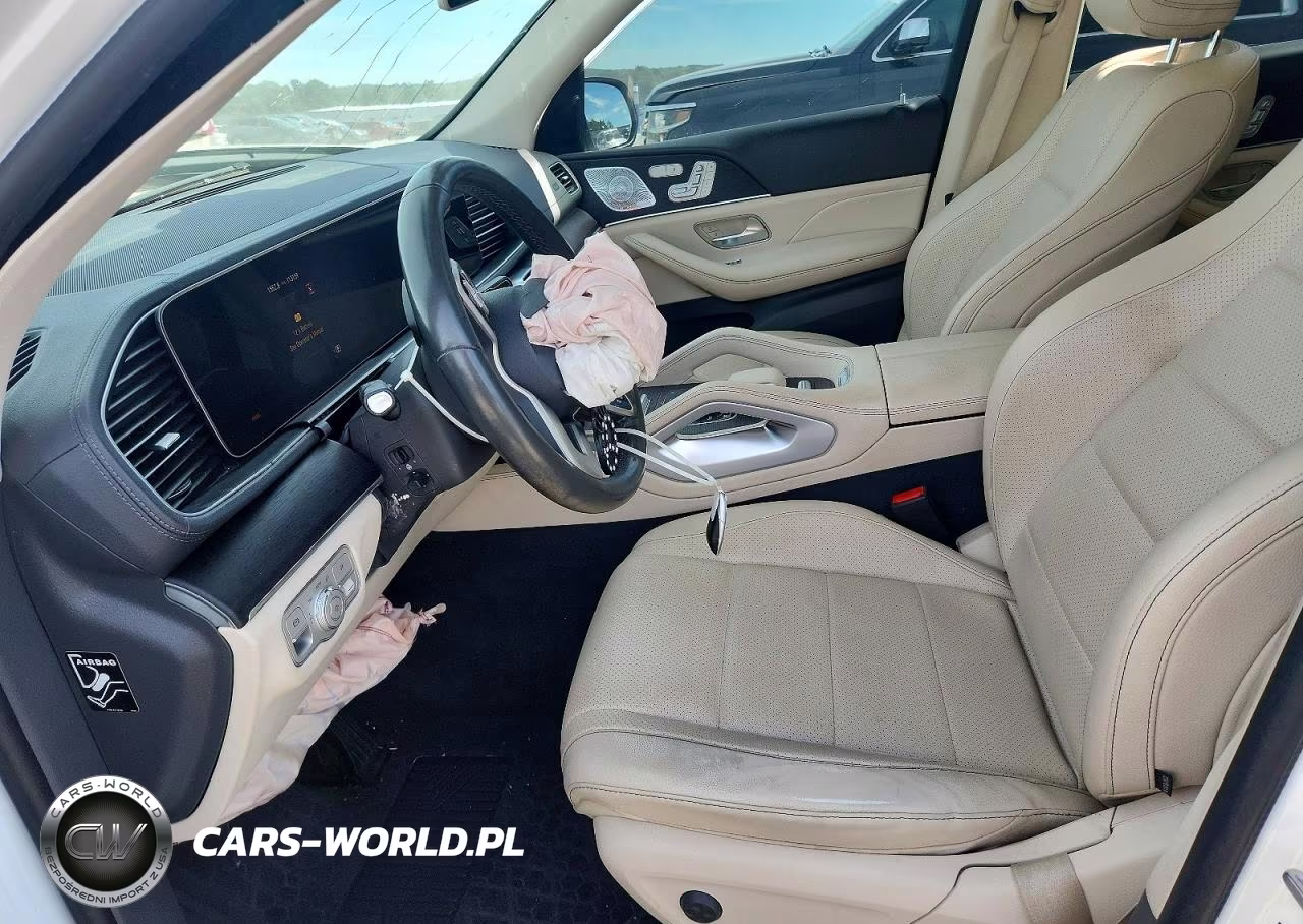 2020 Mercedes-Benz Gls 450 4Matic VIN:4JGFF5KE8LA177758 - 7