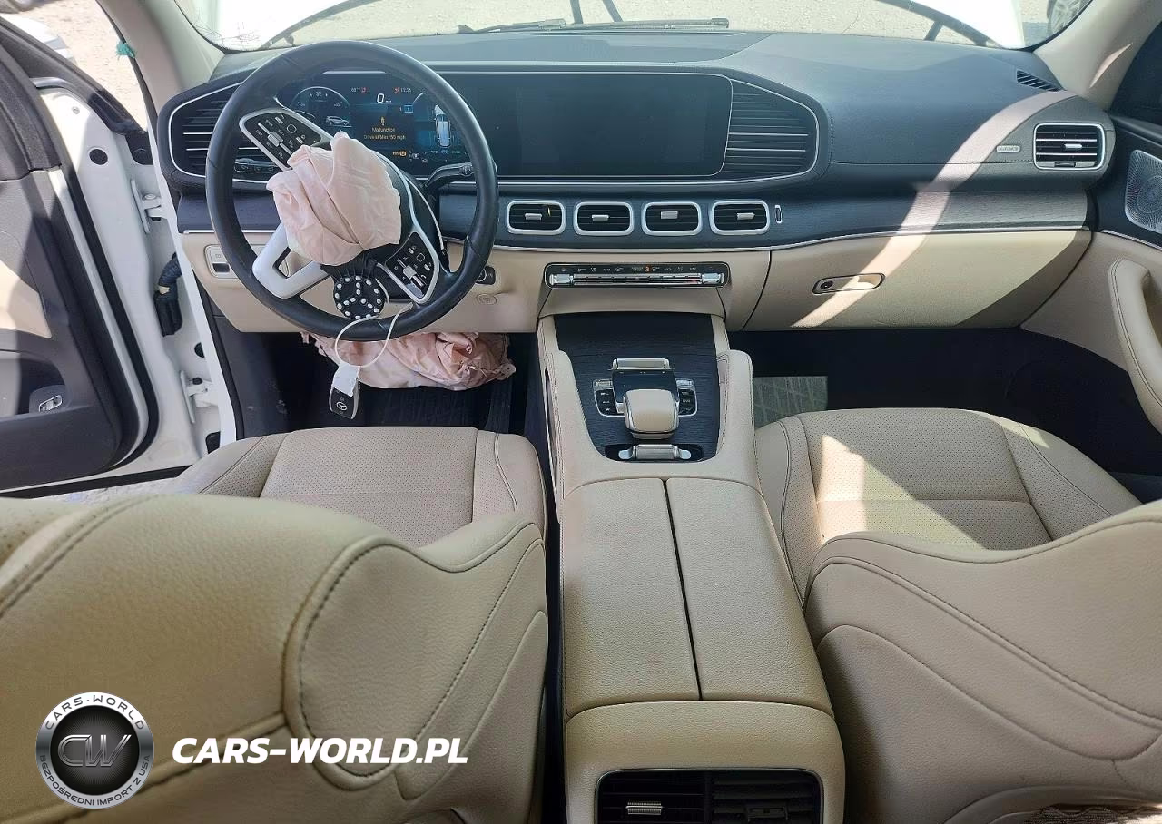2020 Mercedes-Benz Gls 450 4Matic VIN:4JGFF5KE8LA177758 - 8