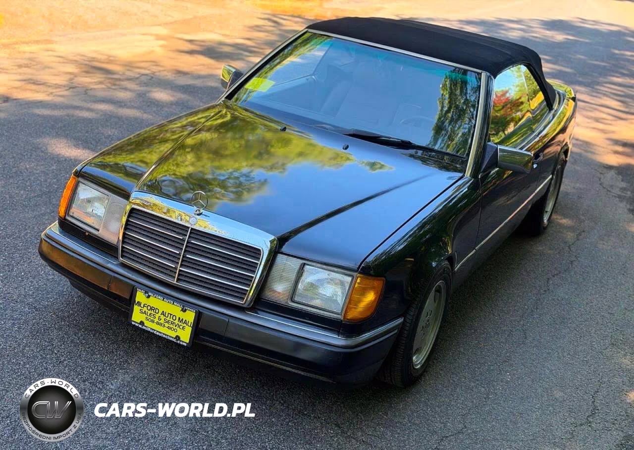 1993 Mercedes-Benz 300 Cecv VIN:WDBEA66E7PB922559 - 2