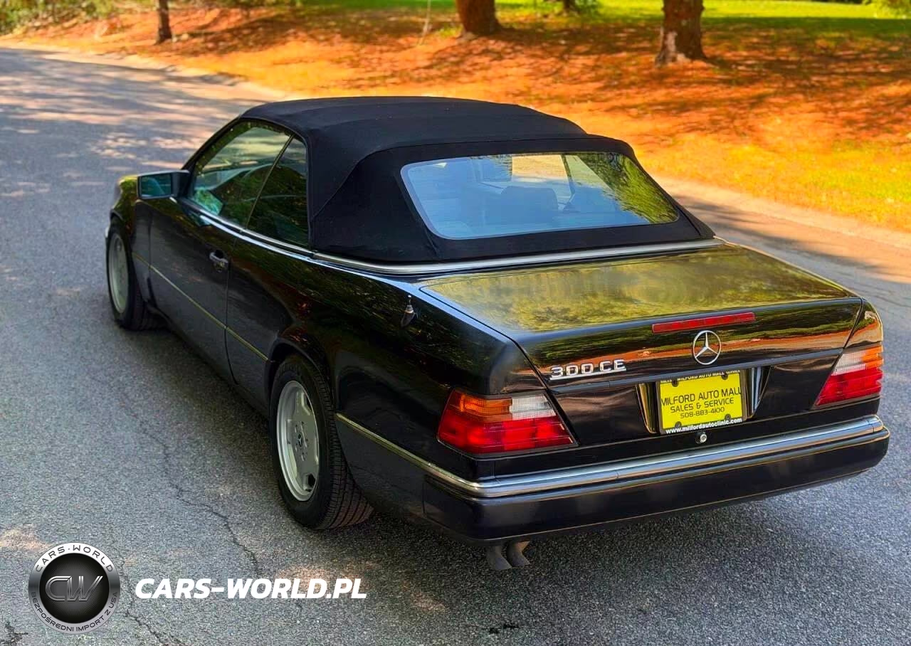 1993 Mercedes-Benz 300 Cecv VIN:WDBEA66E7PB922559 - 3