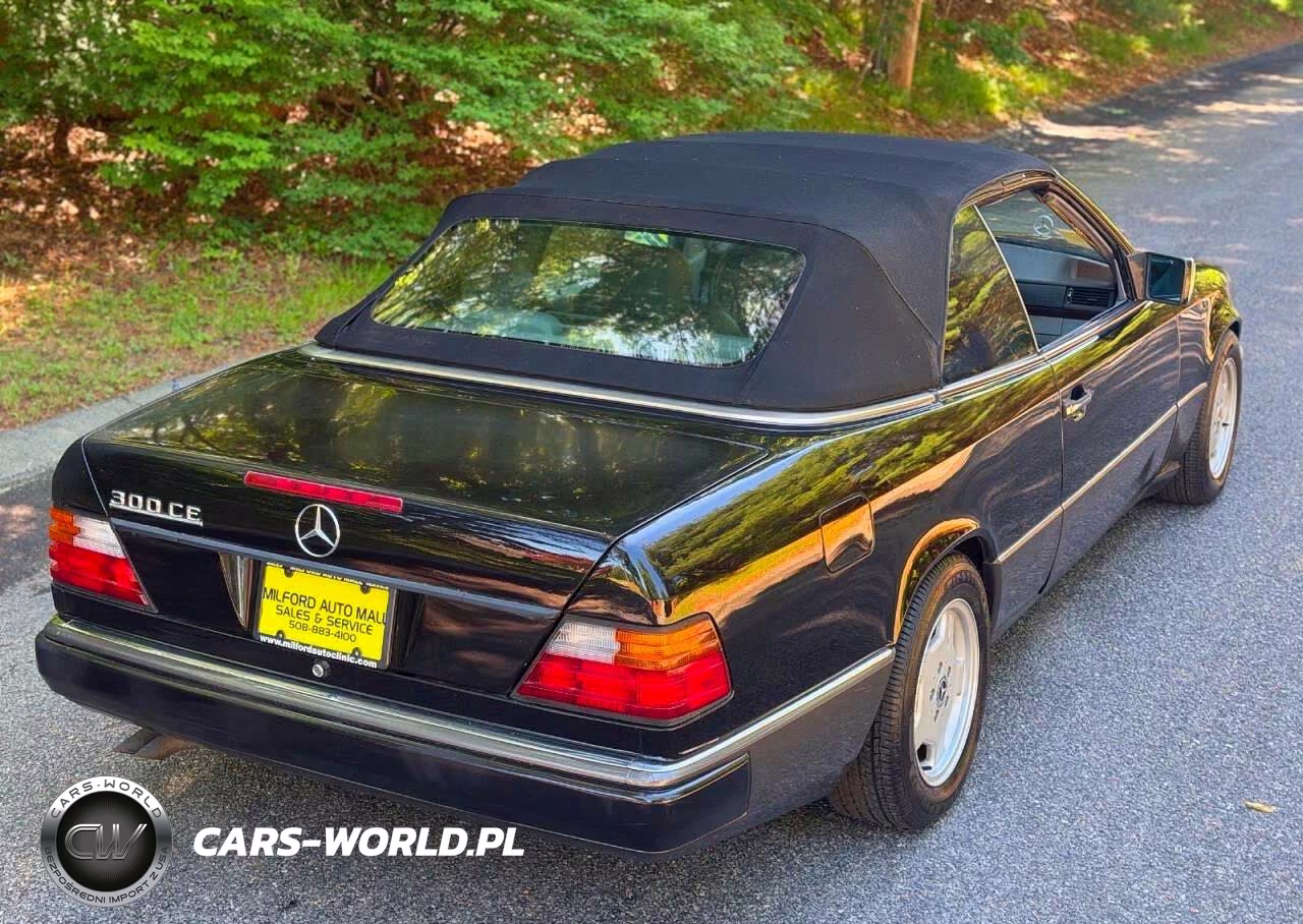 1993 Mercedes-Benz 300 Cecv VIN:WDBEA66E7PB922559 - 4