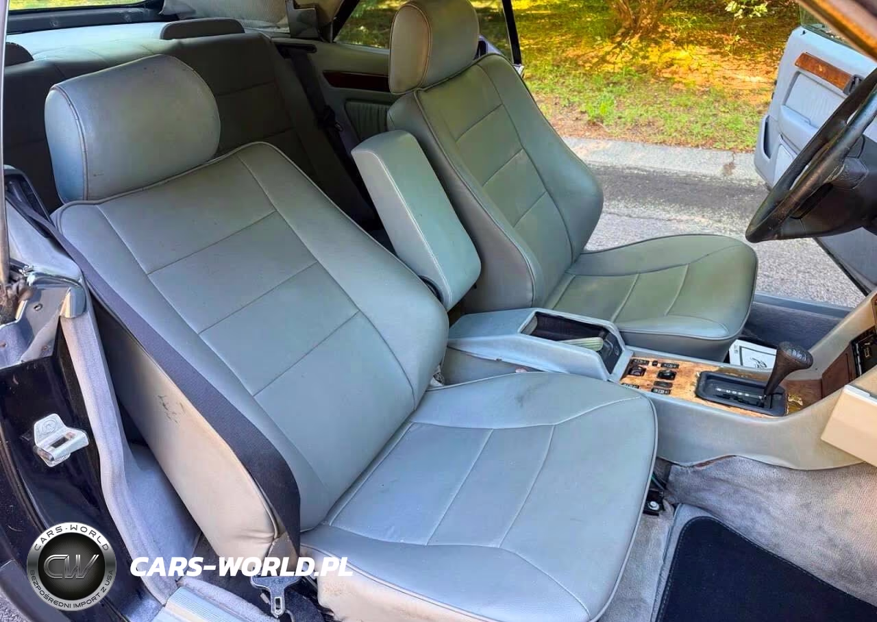 1993 Mercedes-Benz 300 Cecv VIN:WDBEA66E7PB922559 - 5
