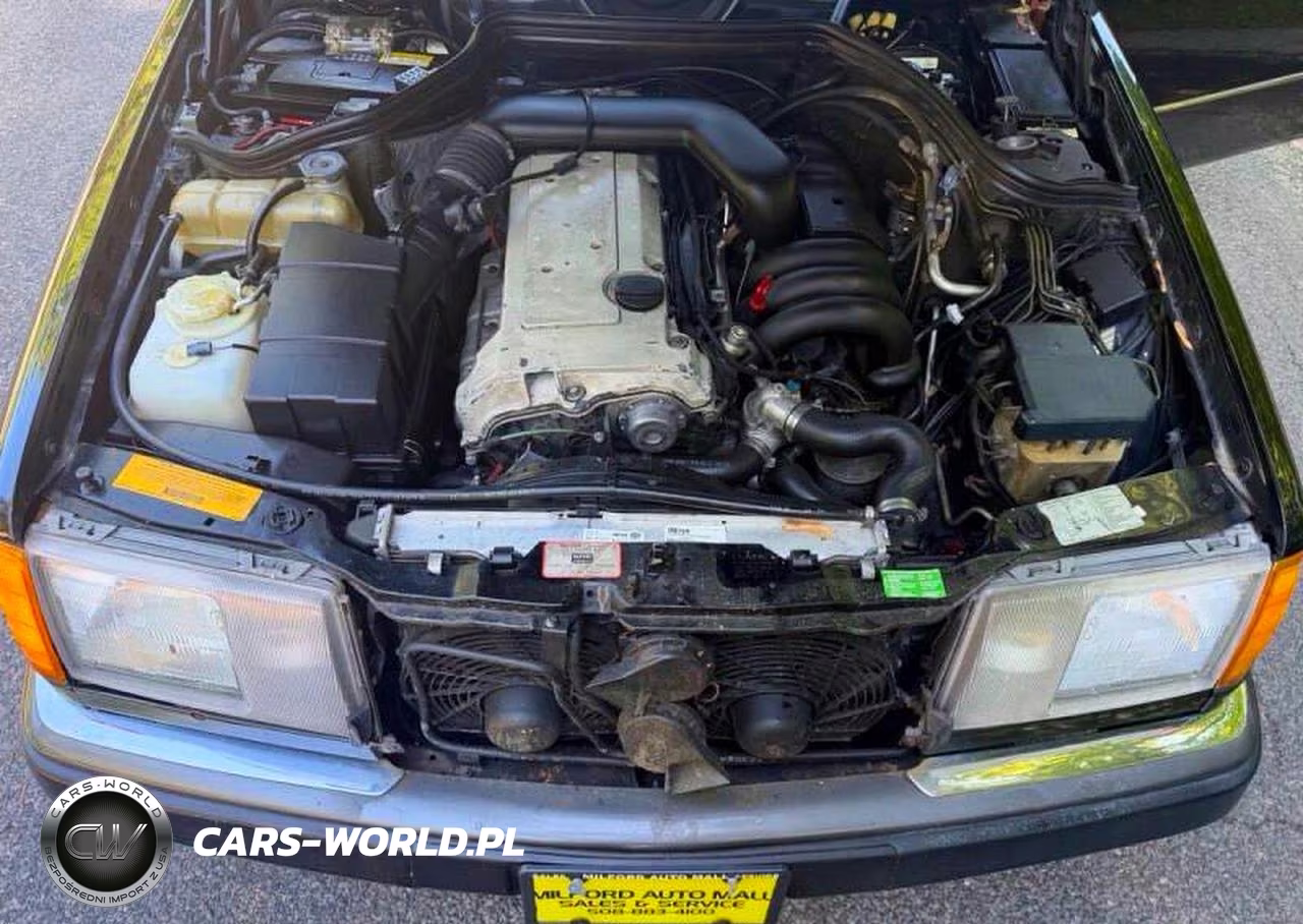 1993 Mercedes-Benz 300 Cecv VIN:WDBEA66E7PB922559 - 7
