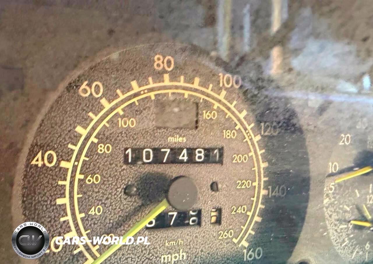 1993 Mercedes-Benz 300 Cecv VIN:WDBEA66E7PB922559 - 8