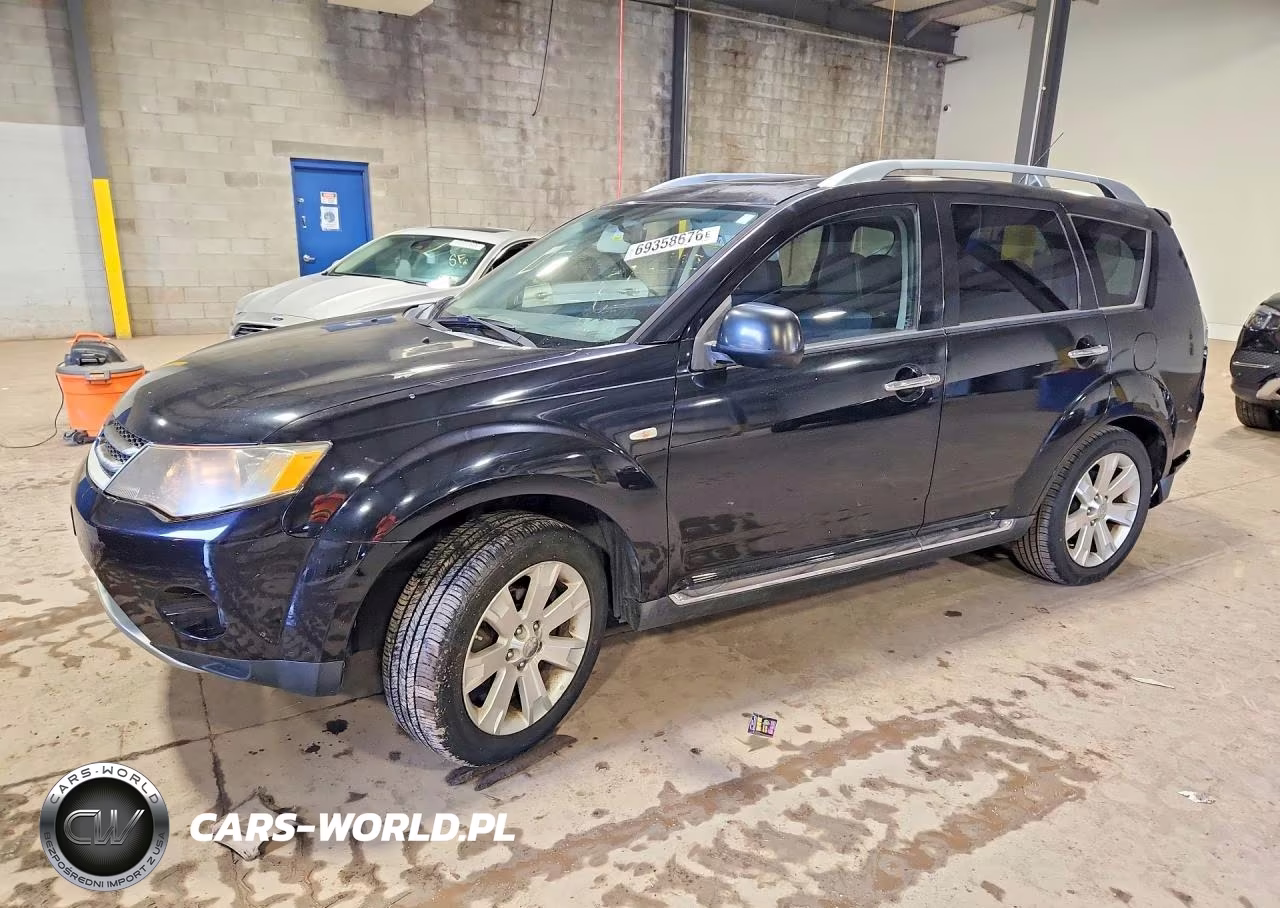 2009 Mitsubishi Outlander Se