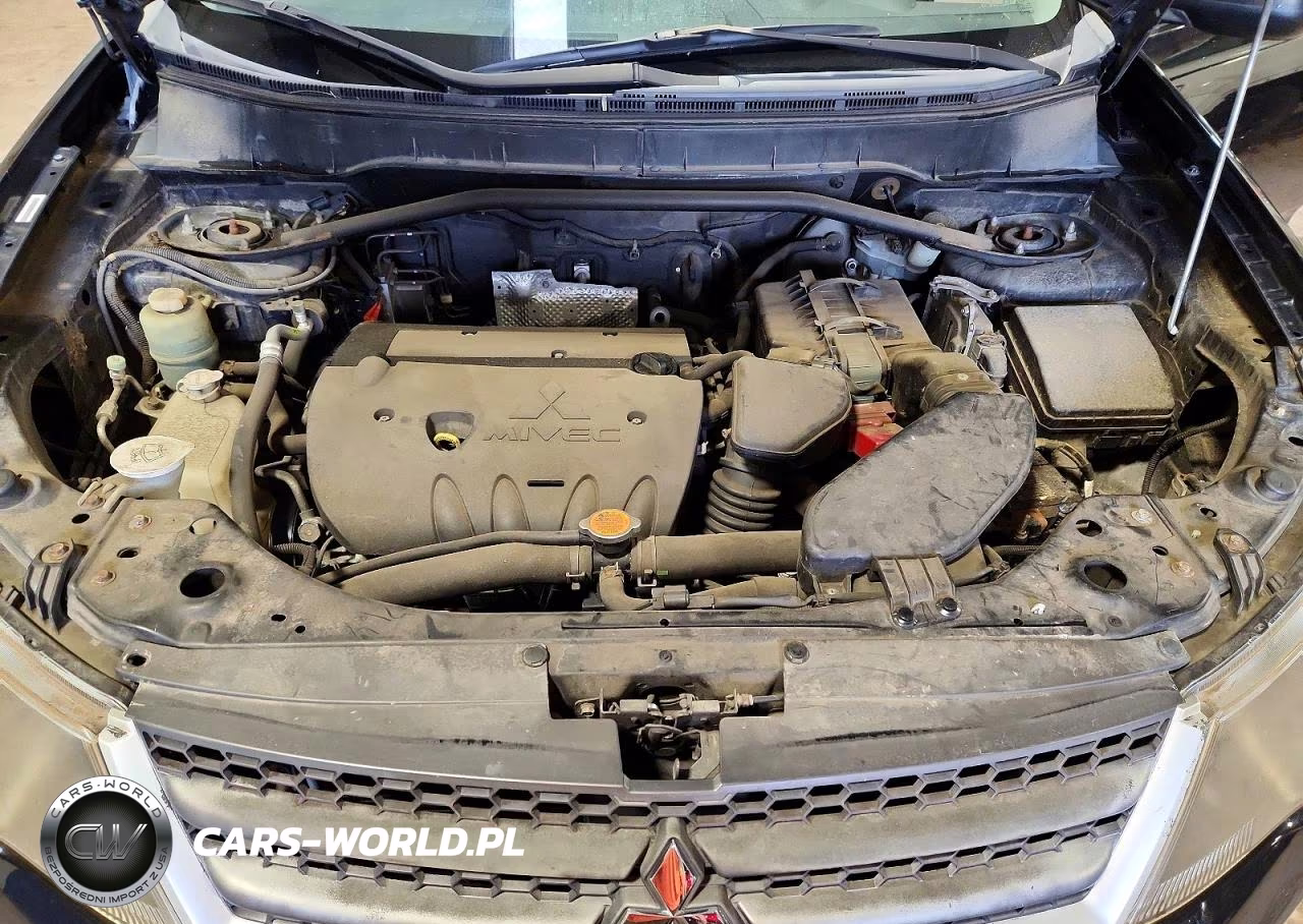 2009 Mitsubishi Outlander Se VIN:JA4LT31W49Z013121 - 12