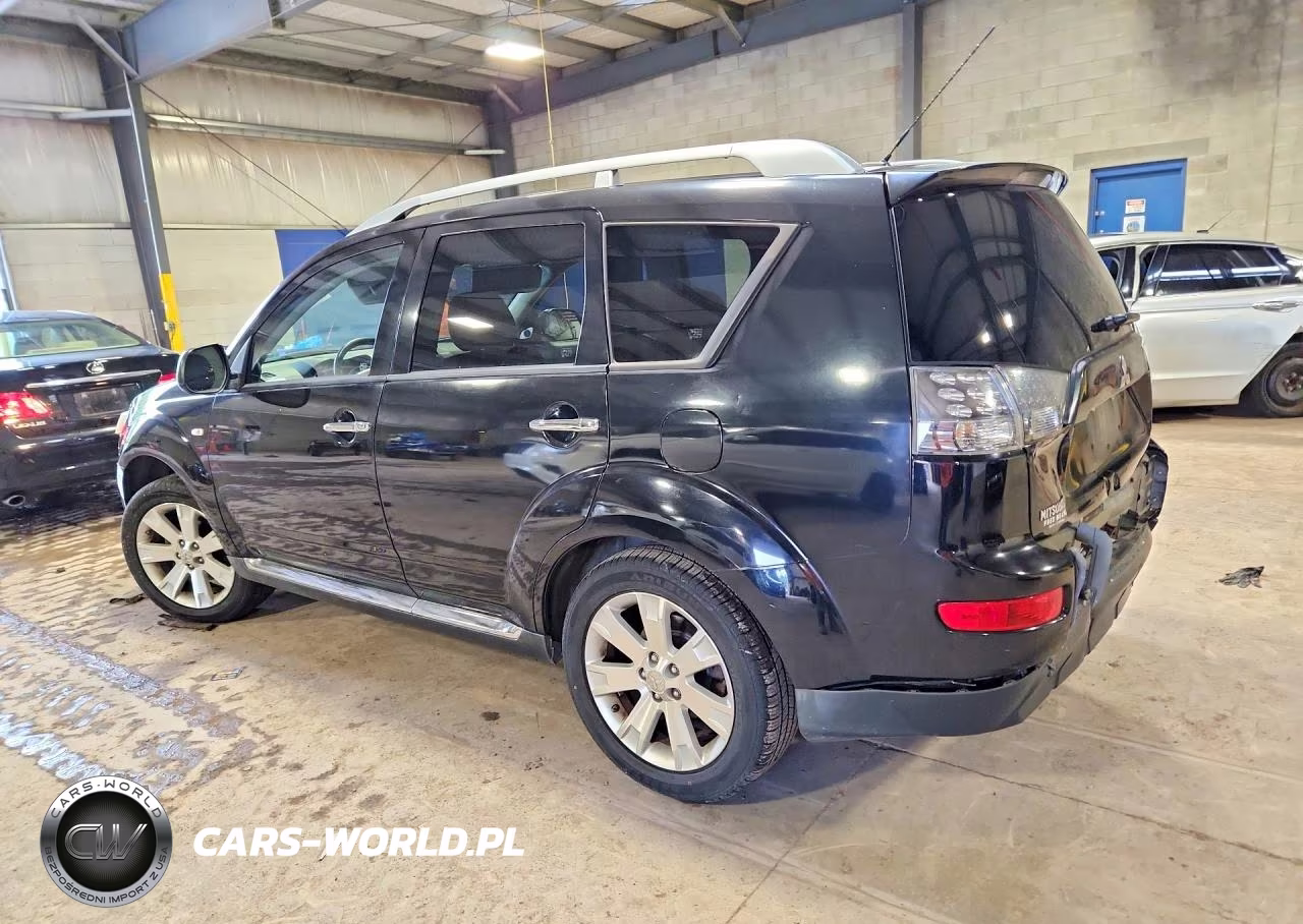 2009 Mitsubishi Outlander Se VIN:JA4LT31W49Z013121 - 2