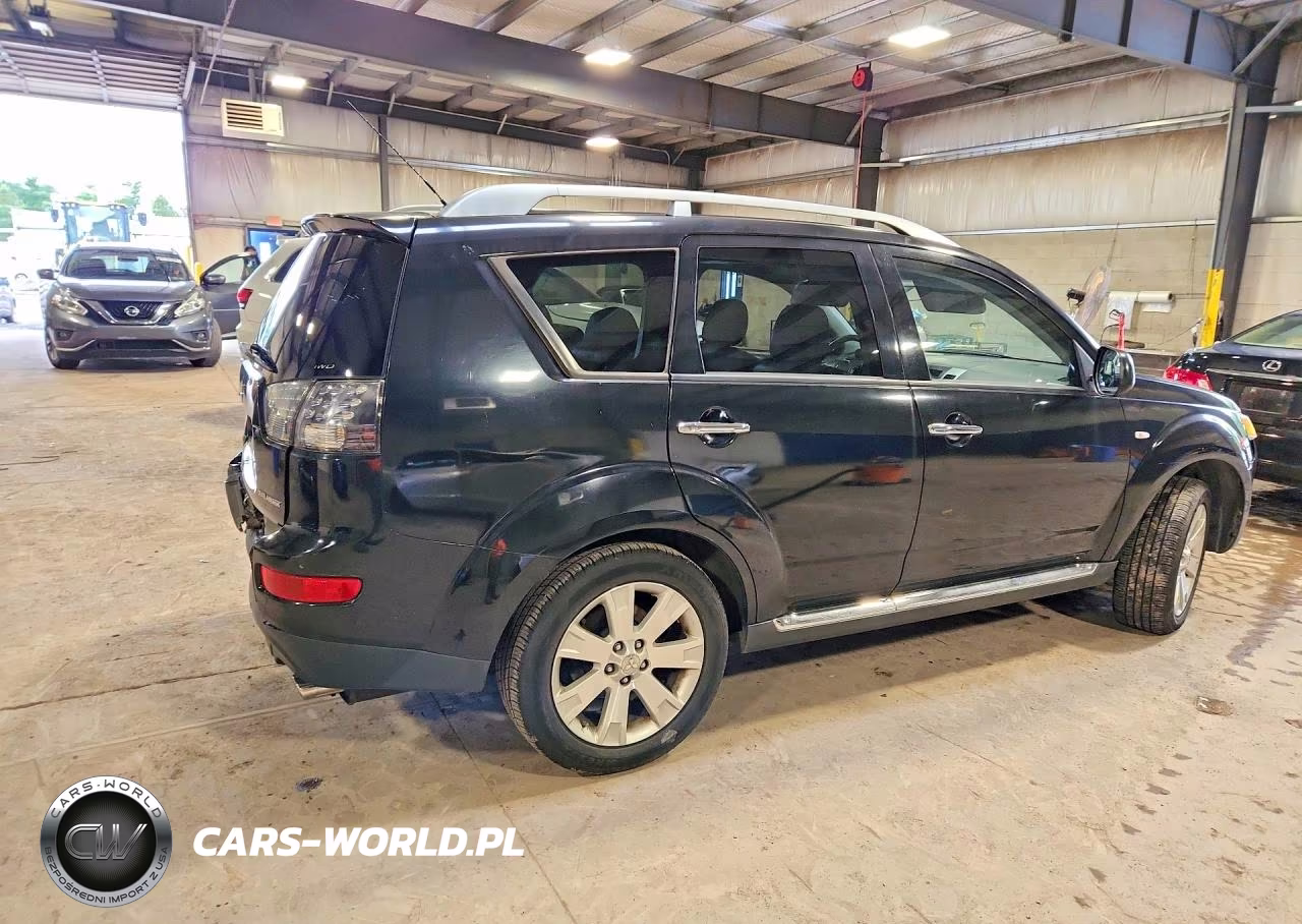2009 Mitsubishi Outlander Se VIN:JA4LT31W49Z013121 - 3