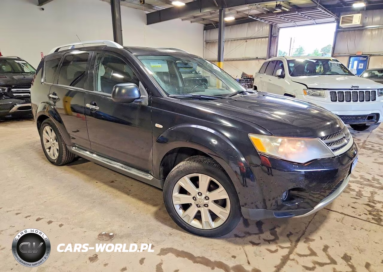 2009 Mitsubishi Outlander Se VIN:JA4LT31W49Z013121 - 4