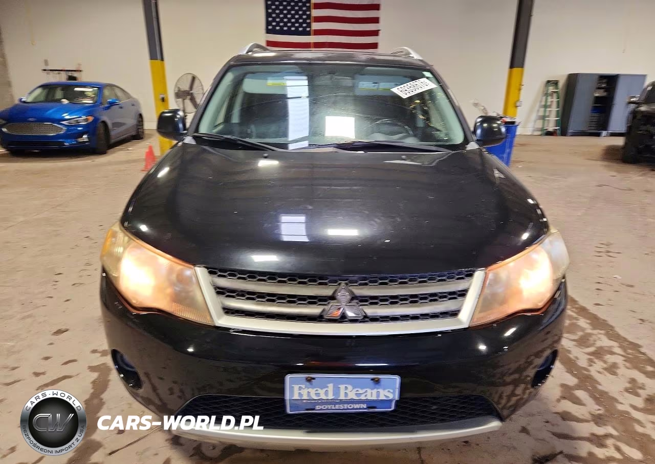 2009 Mitsubishi Outlander Se VIN:JA4LT31W49Z013121 - 5