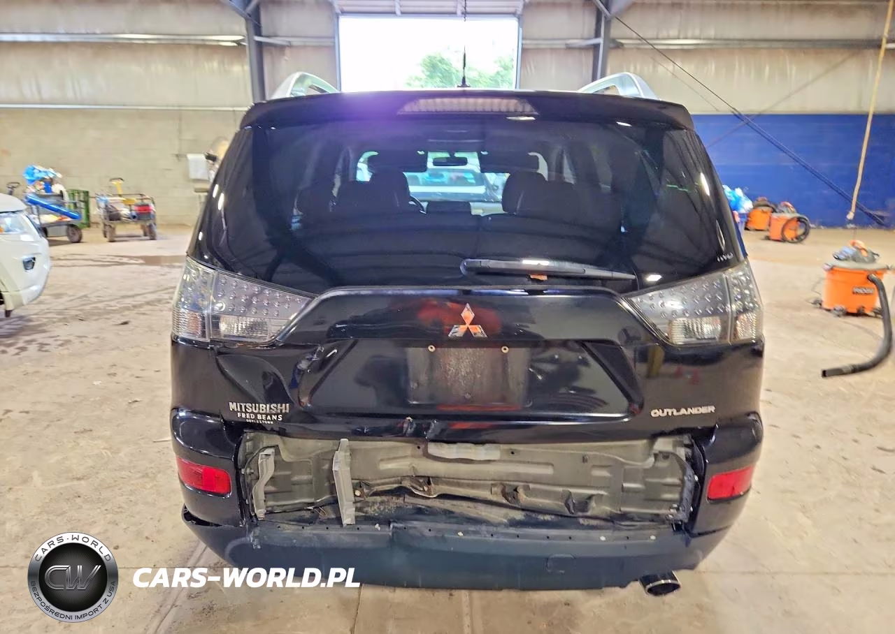 2009 Mitsubishi Outlander Se VIN:JA4LT31W49Z013121 - 6