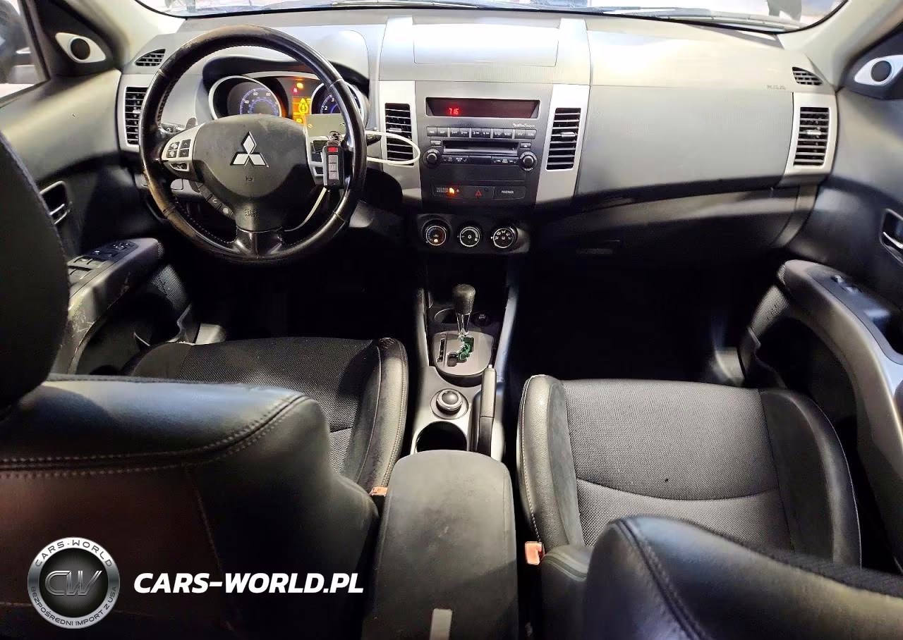 2009 Mitsubishi Outlander Se VIN:JA4LT31W49Z013121 - 8