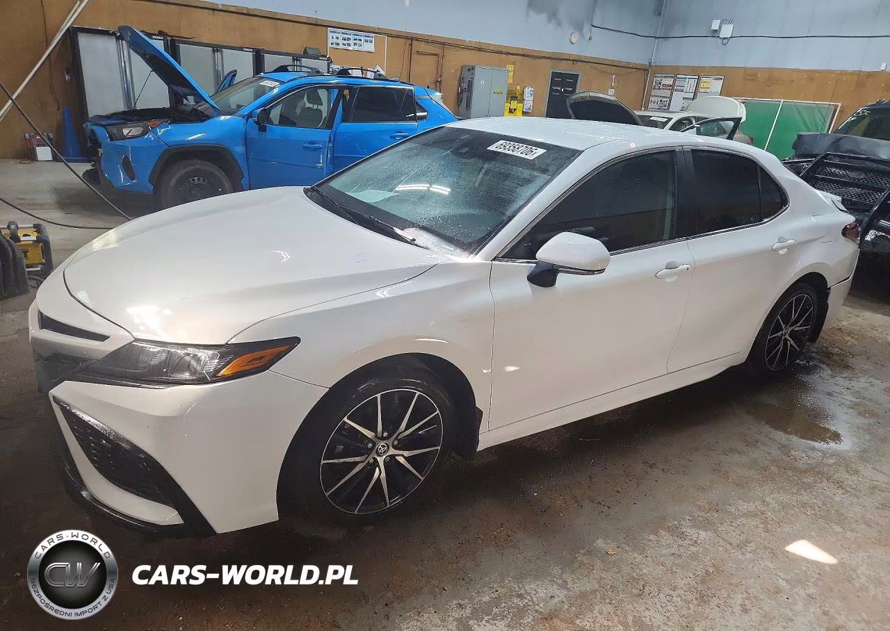 2023 Toyota Camry Se VIN:4T1T11BK3PU079516 - 1