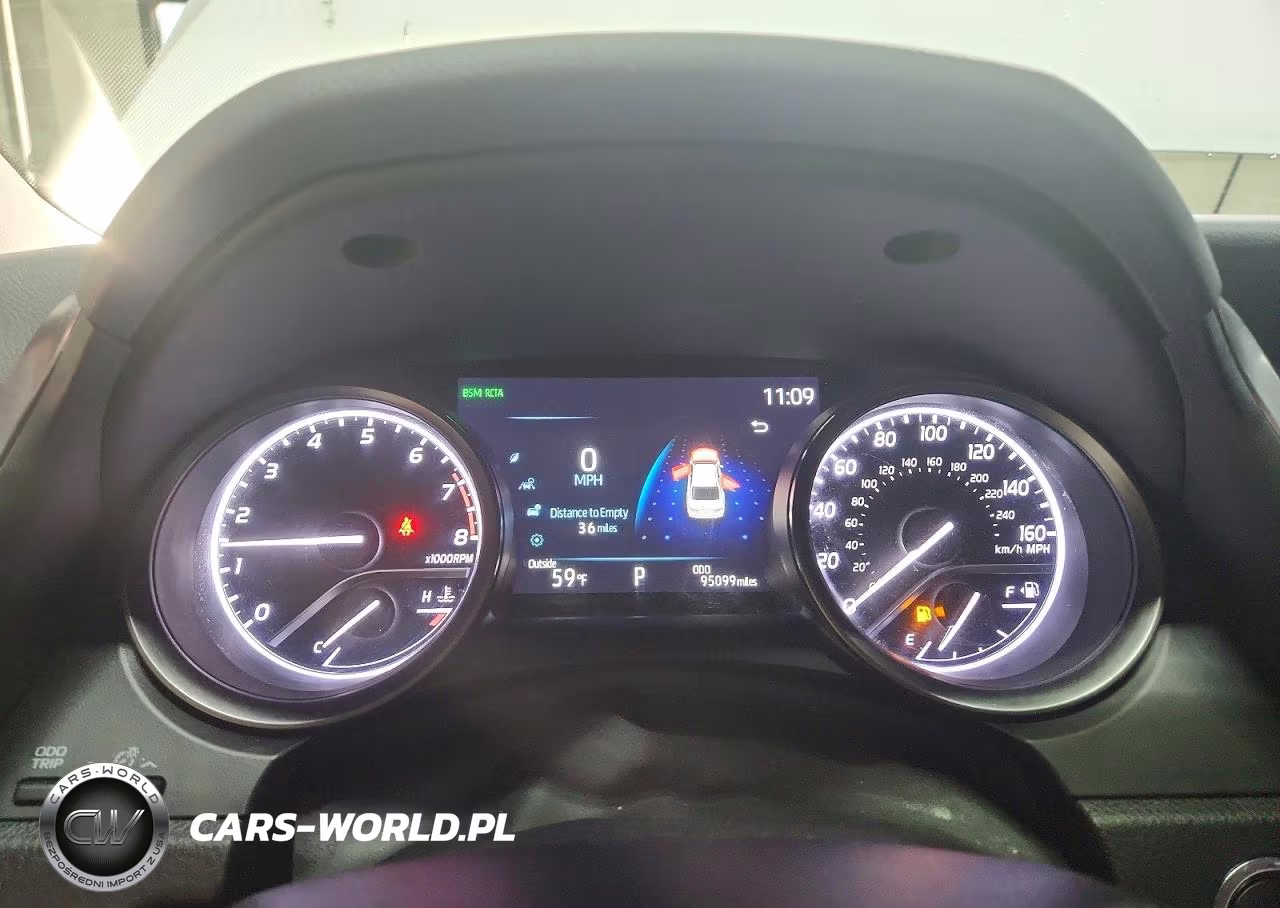 2023 Toyota Camry Se VIN:4T1T11BK3PU079516 - 9