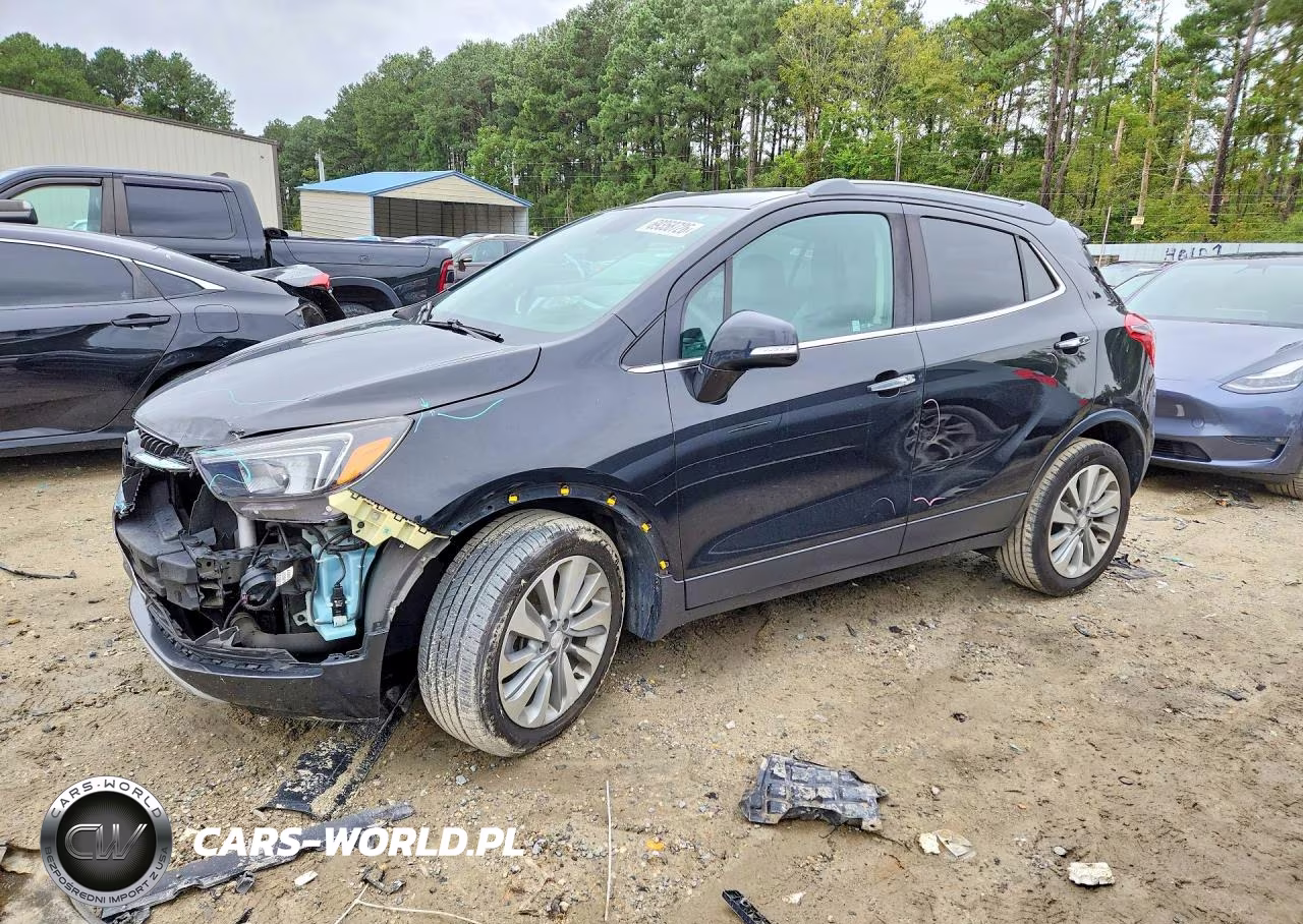 2018 Buick Encore Preferred VIN:KL4CJASB0JB547512 - 1
