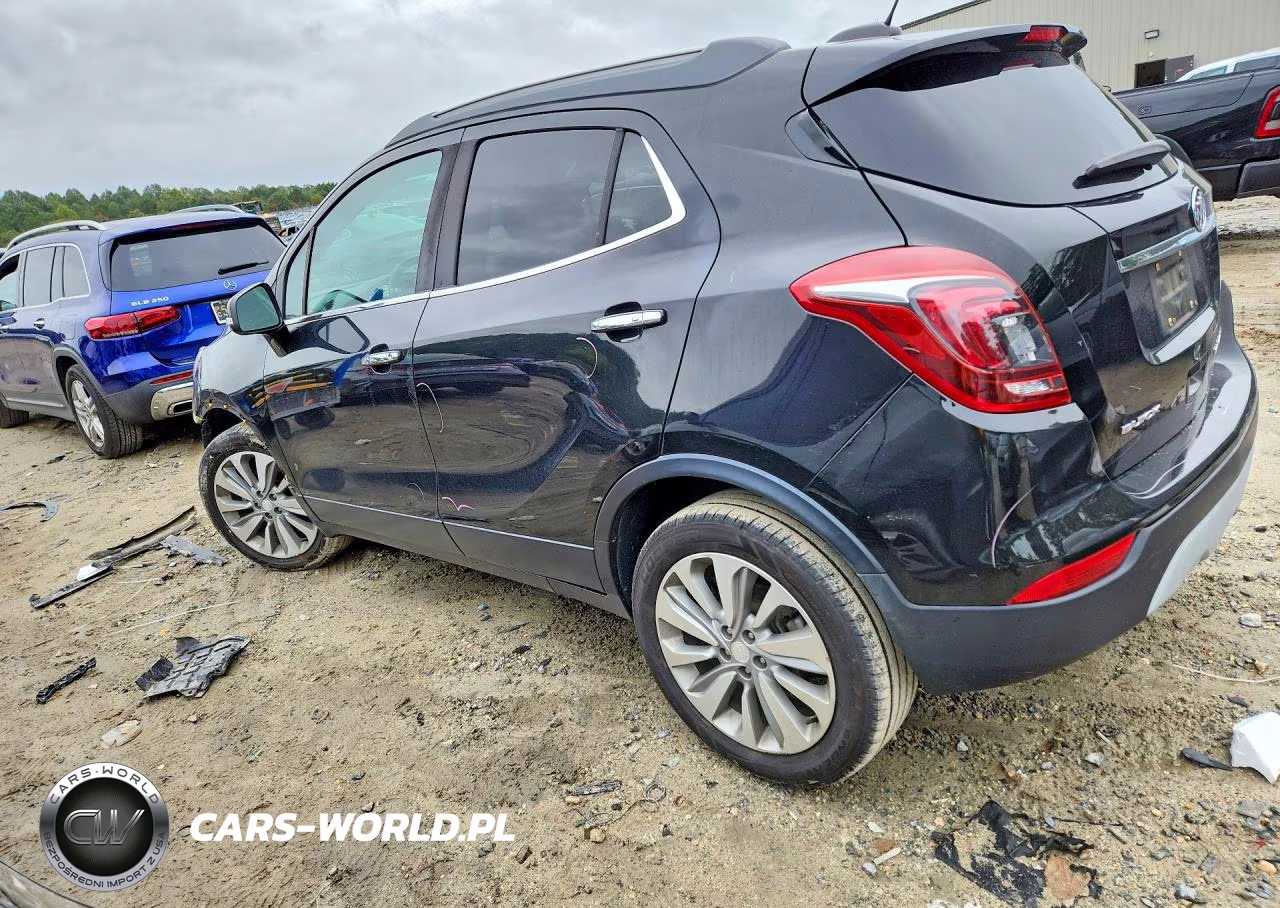 2018 Buick Encore Preferred VIN:KL4CJASB0JB547512 - 2
